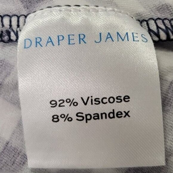 Draper James Women Gingham Cottagecore Midi Dress Size L Blue Retro 50S Picnic - Picture 4 of 9